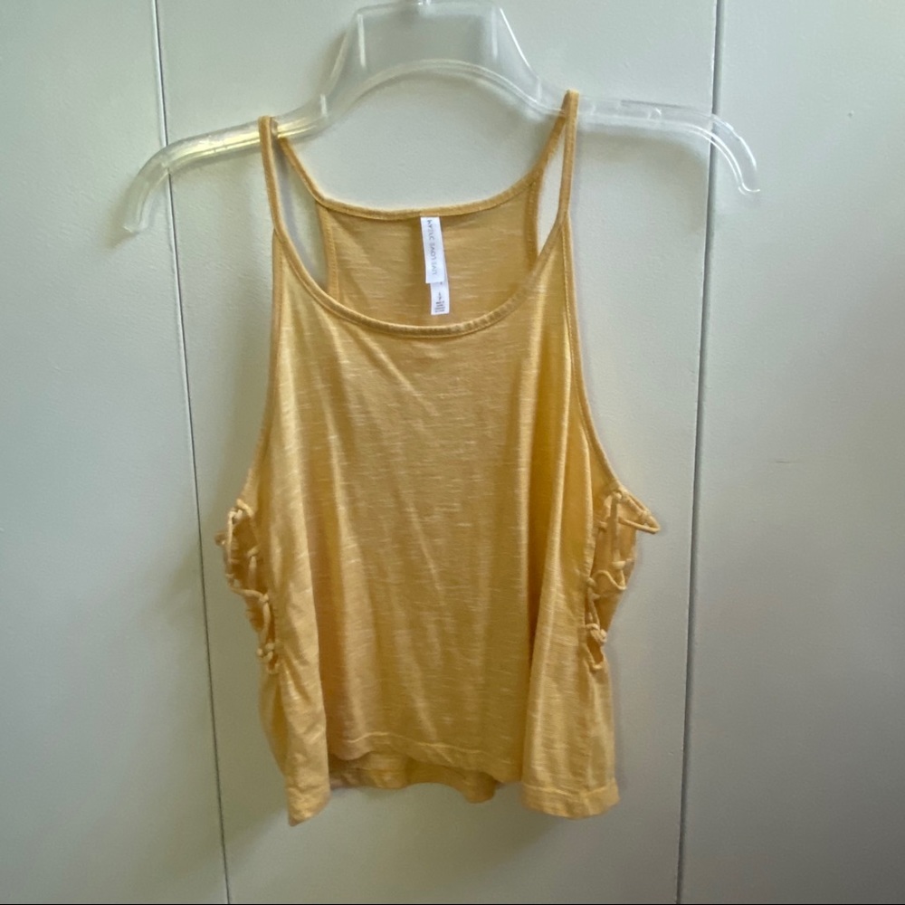 Yellow Tank